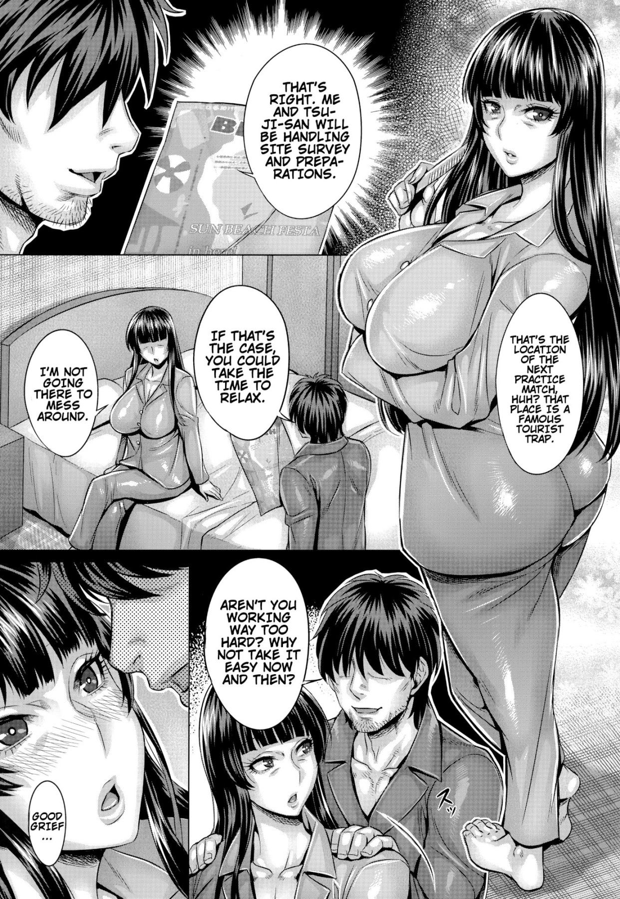 Hentai Manga Comic-Records Of The Perverted Fall Of The Forced Mind Controlled Family Head-Read-2
